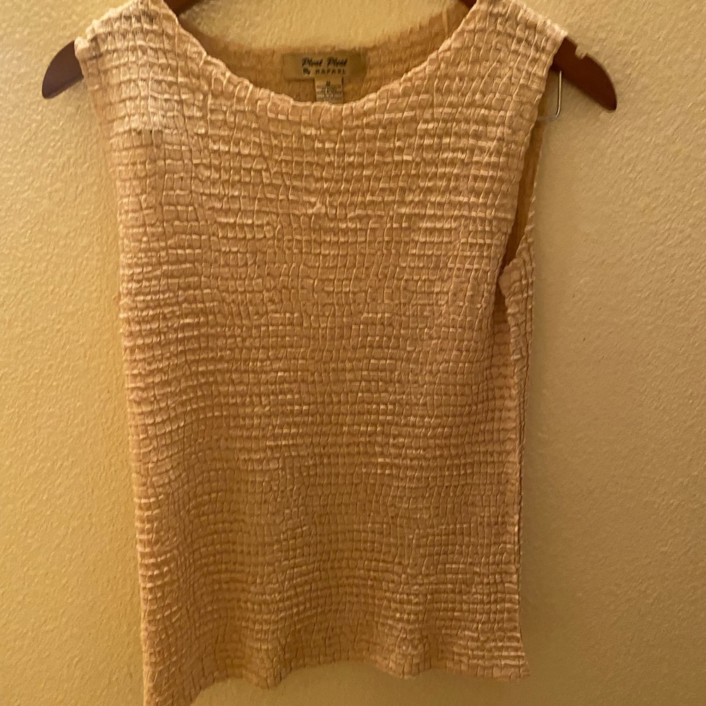 RAFAEL, 2pc top n skirt, pale yellow(goldfish).